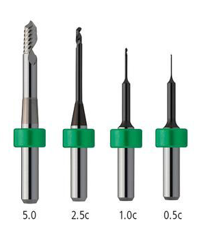 PrograMill tool green for PM7