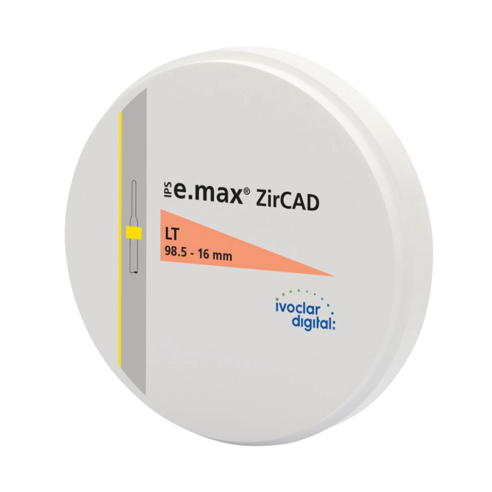 DISQUE IVOCLAR IPS E.MAX ZIRCAD 98.5 LT