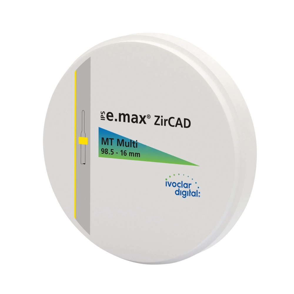 DISQUE IVOCLAR IPS E.MAX ZIRCAD 98.5 MT MULTI