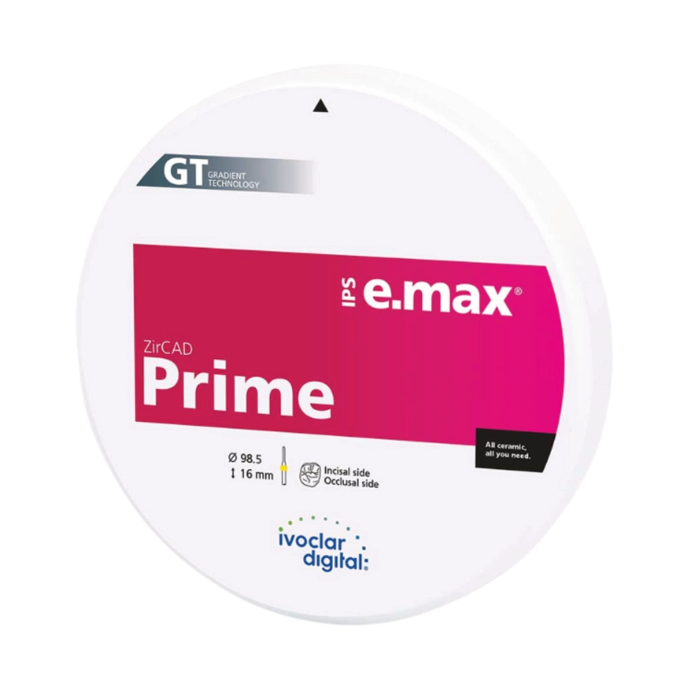 DISQUE IVOCLAR IPS E.MAX ZIRCAD 98.5 PRIME