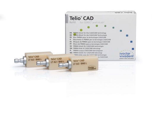 Telio CAD CER/inLab