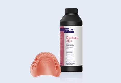 Résine NextDent Denture 3D+