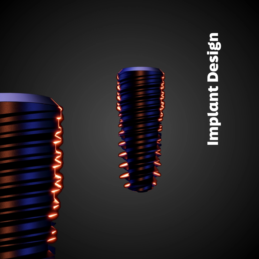 Visuel Design Implant de DEEP by Astem