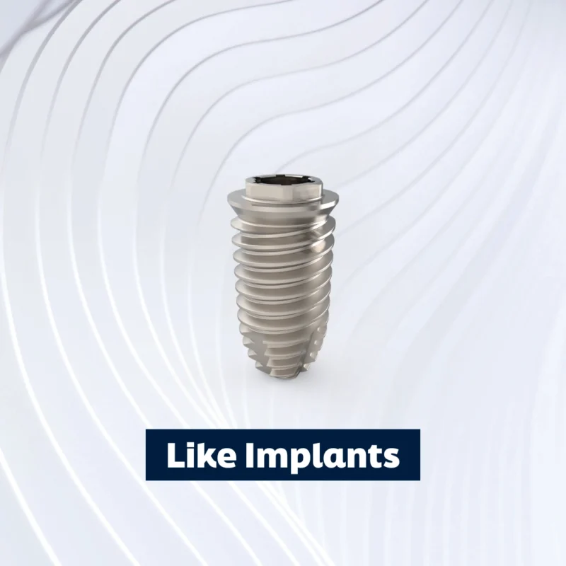 Visuel Like Implants de DEEP by Astem