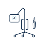 Pictogramme représentants les scanners intra oraux