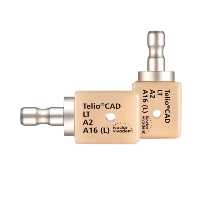 2 blocs Telio CAD CEREC / inLab LT de la marque Ivoclar