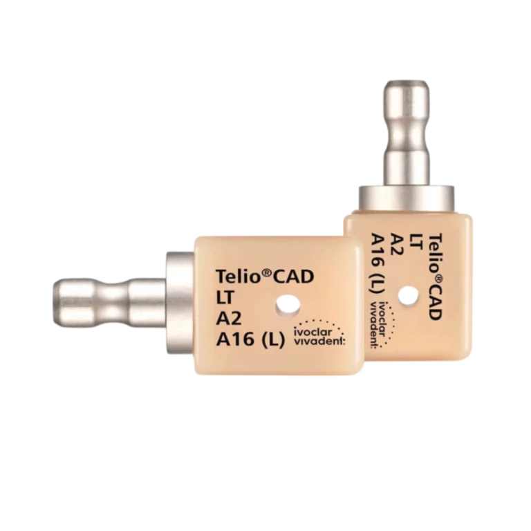 2 blocs Telio CAD CEREC / inLab LT de la marque Ivoclar