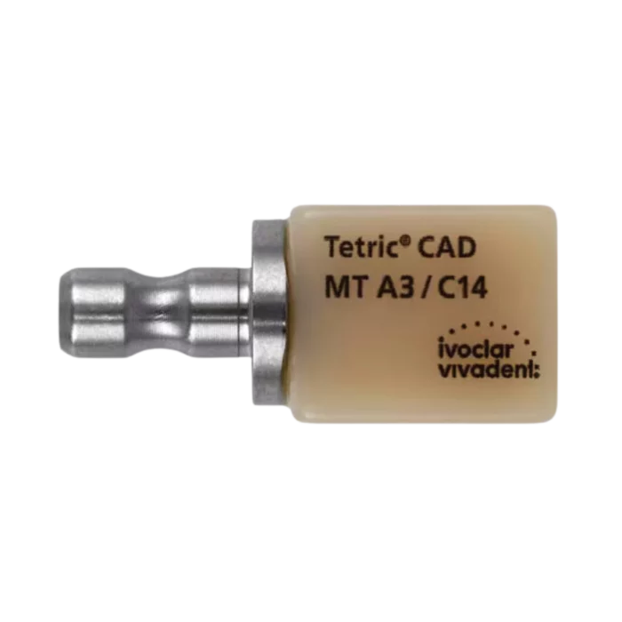 1 bloc Tetric CAD PrograMill MT de la marque Ivoclar