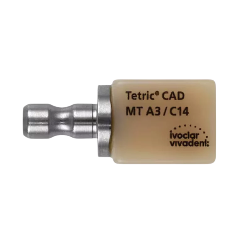 1 bloc Tetric CAD PrograMill MT de la marque Ivoclar