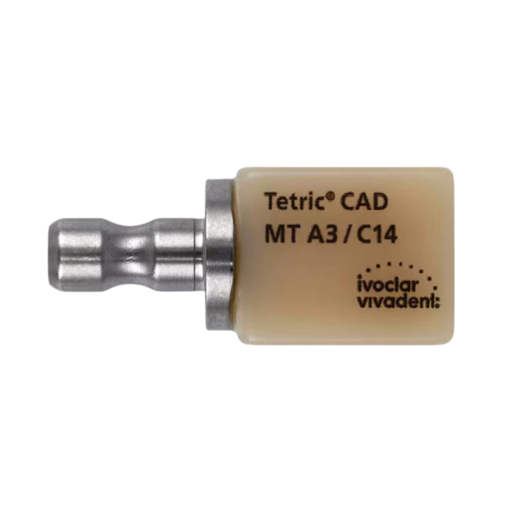 1 bloc Tetric CAD PrograMill MT de la marque Ivoclar