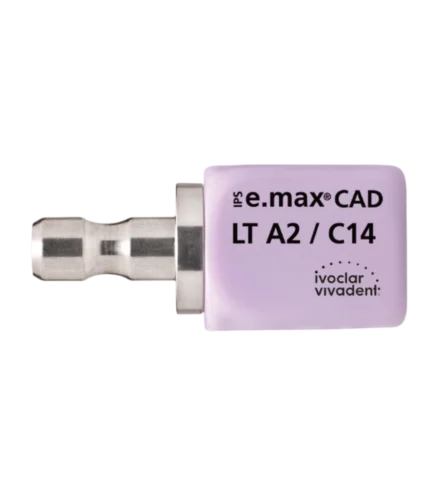 1 bloc IPS e.max CAD LT de la marque Ivoclar