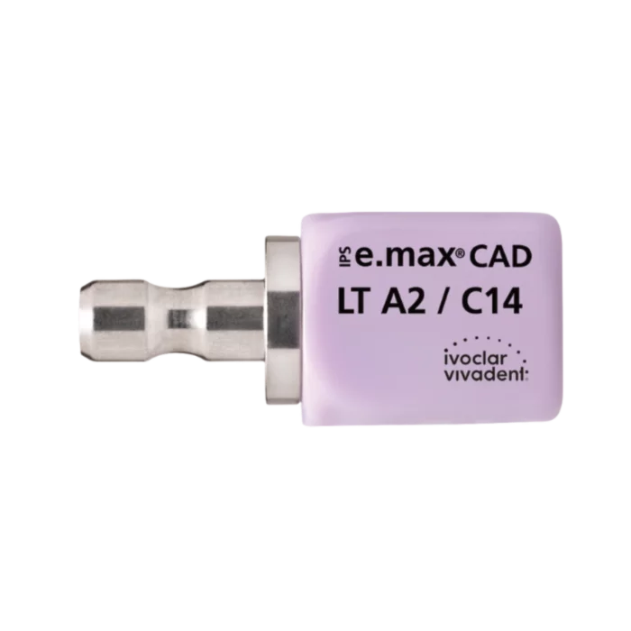 1 bloc IPS e.max CAD LT de la marque Ivoclar