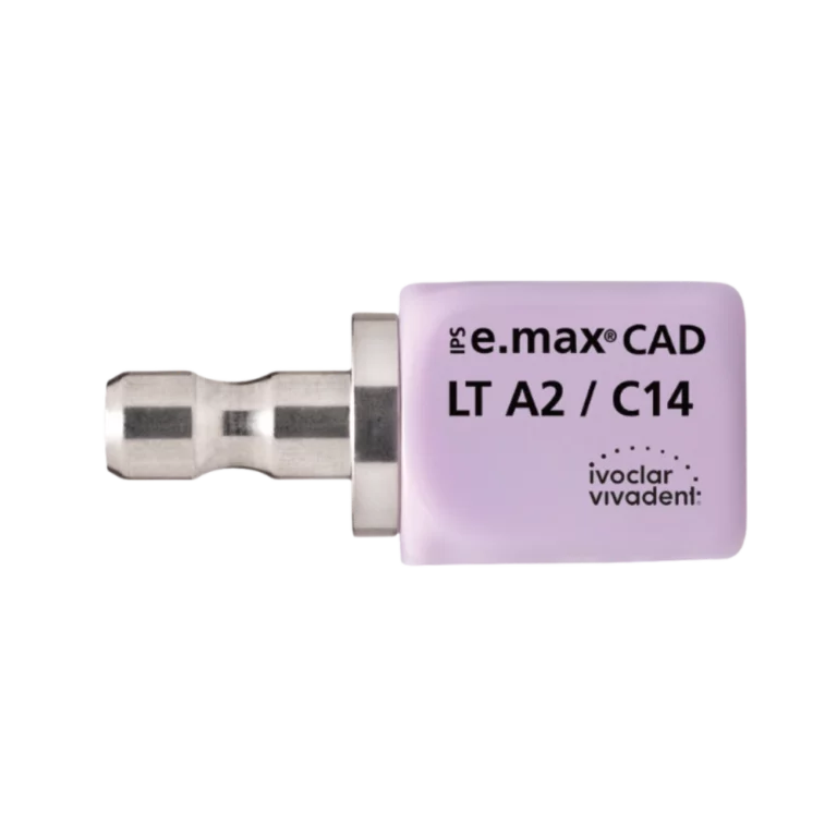 1 bloc IPS e.max CAD LT de la marque Ivoclar