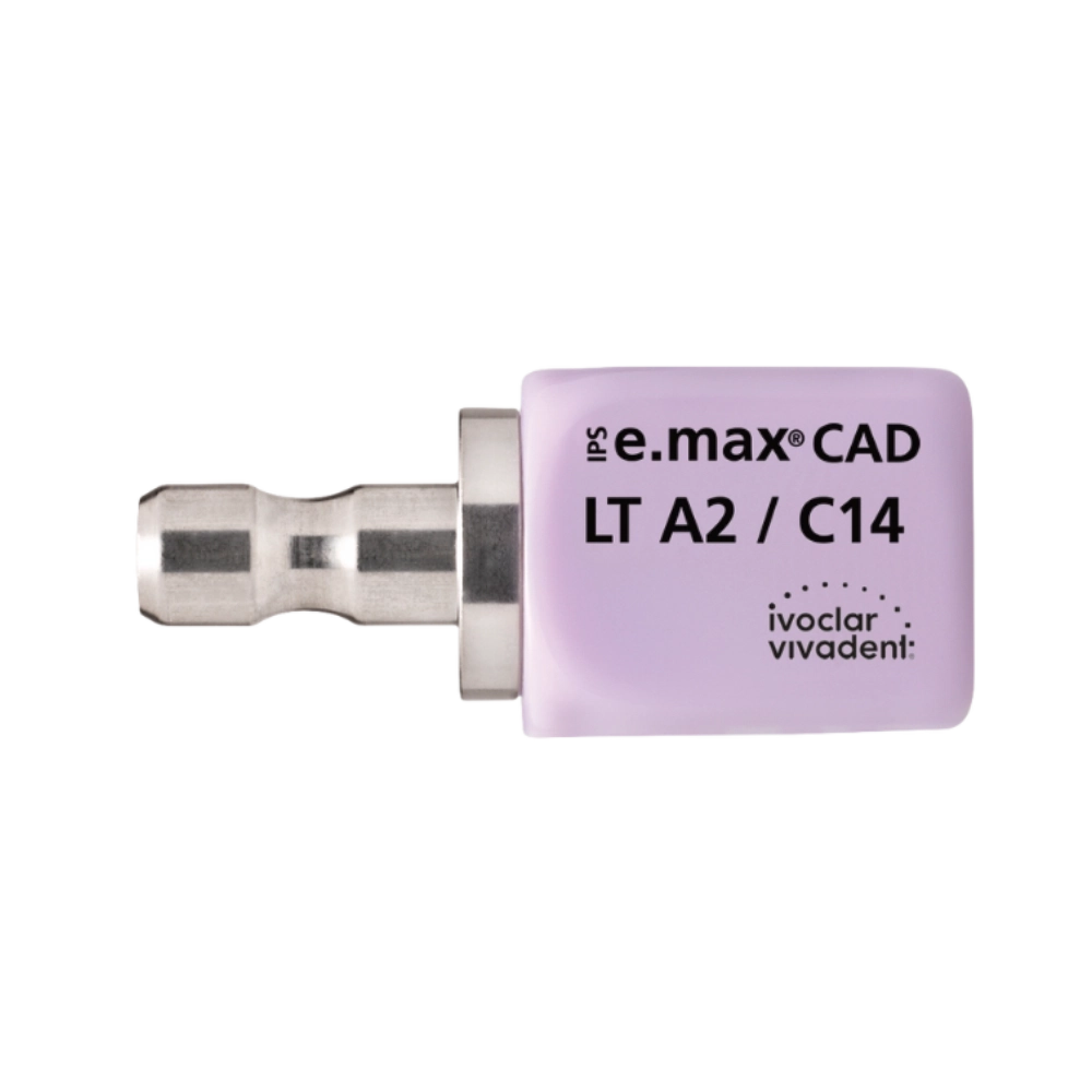 1 bloc IPS e.max CAD LT de la marque Ivoclar