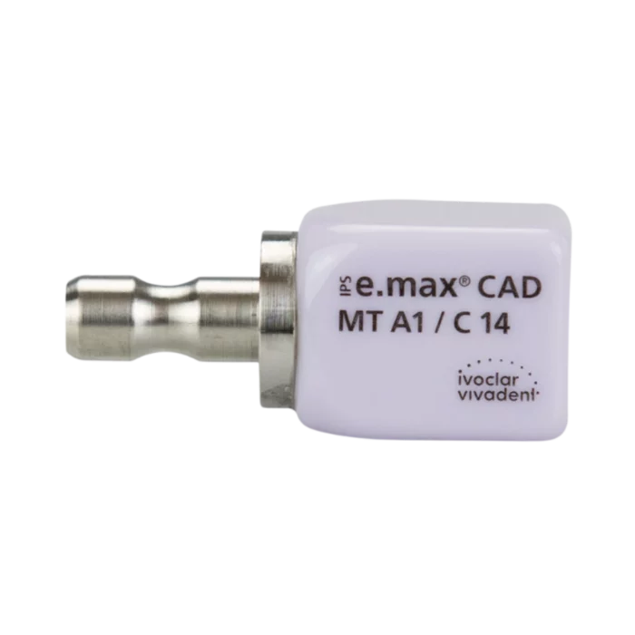 1 bloc IPS e.max CAD MT de la marque Ivoclar