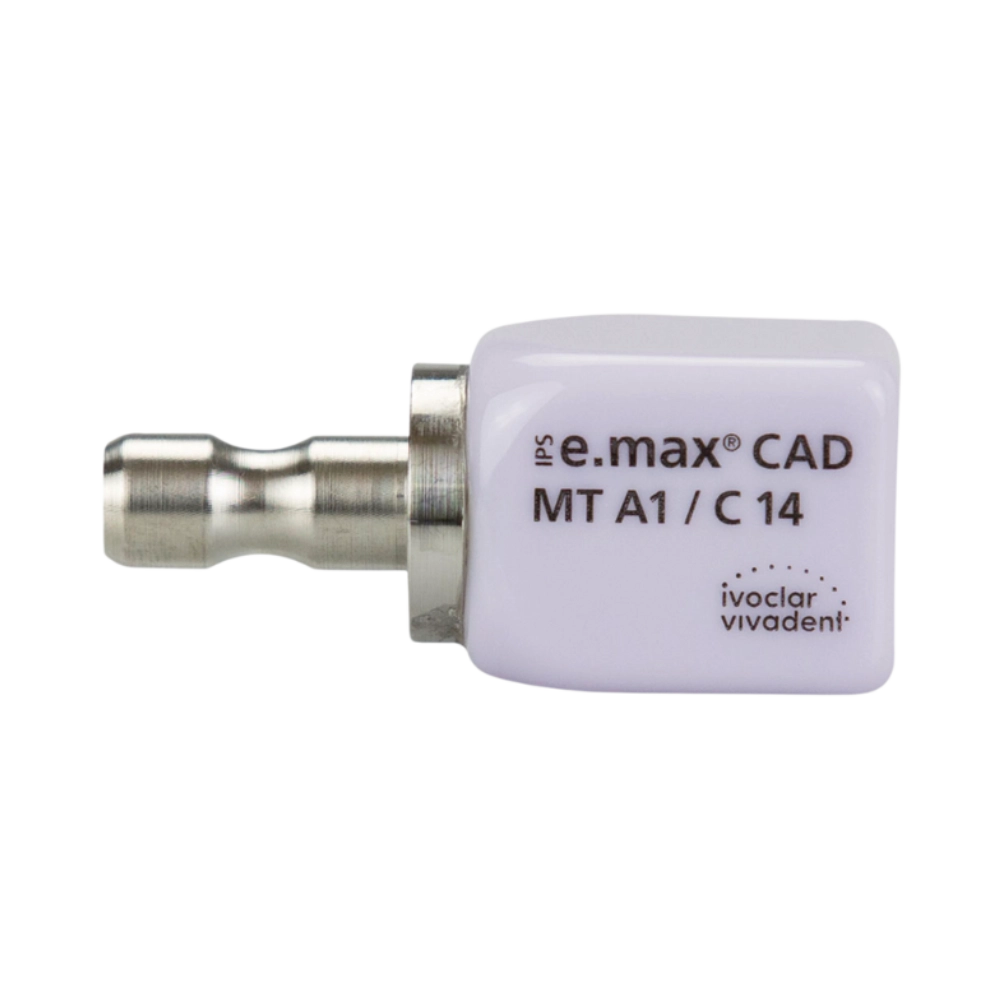 1 bloc IPS e.max CAD MT de la marque Ivoclar