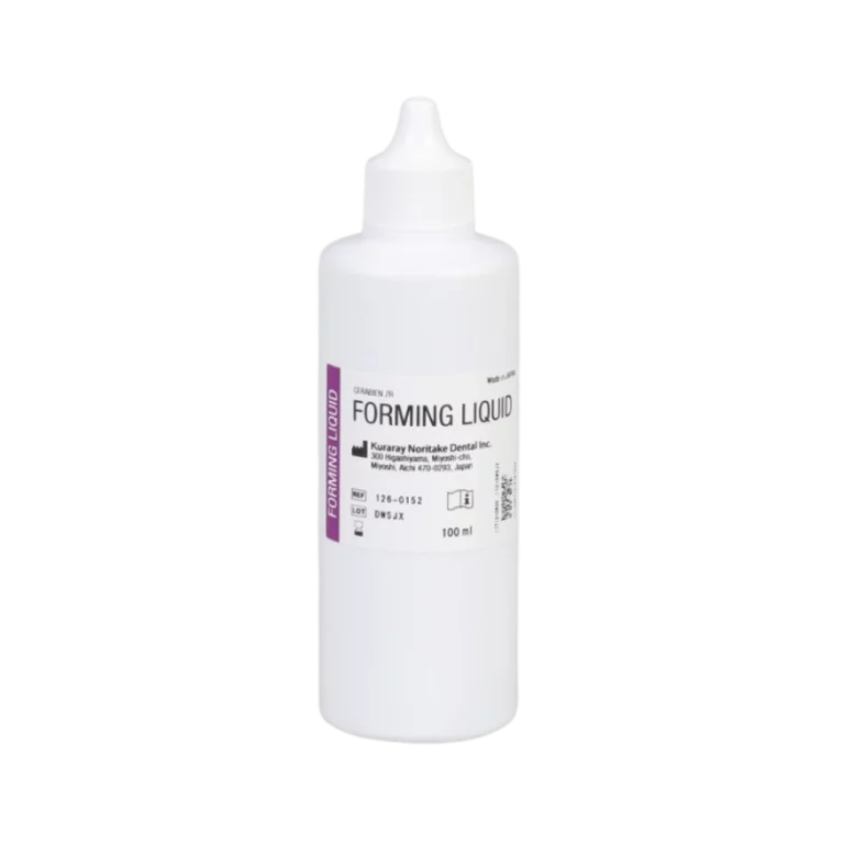 Le pot de 100mL de CZR Forming Liquid de la marque Kuraray Noritake