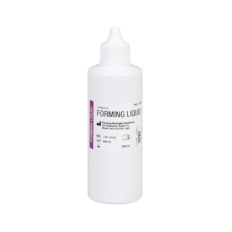 Le pot de 100mL de CZR Forming Liquid de la marque Kuraray Noritake