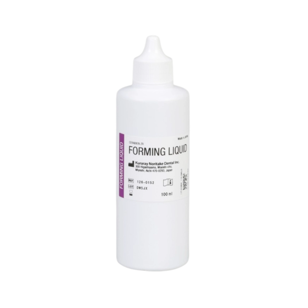 Le pot de 100mL de CZR Forming Liquid de la marque Kuraray Noritake