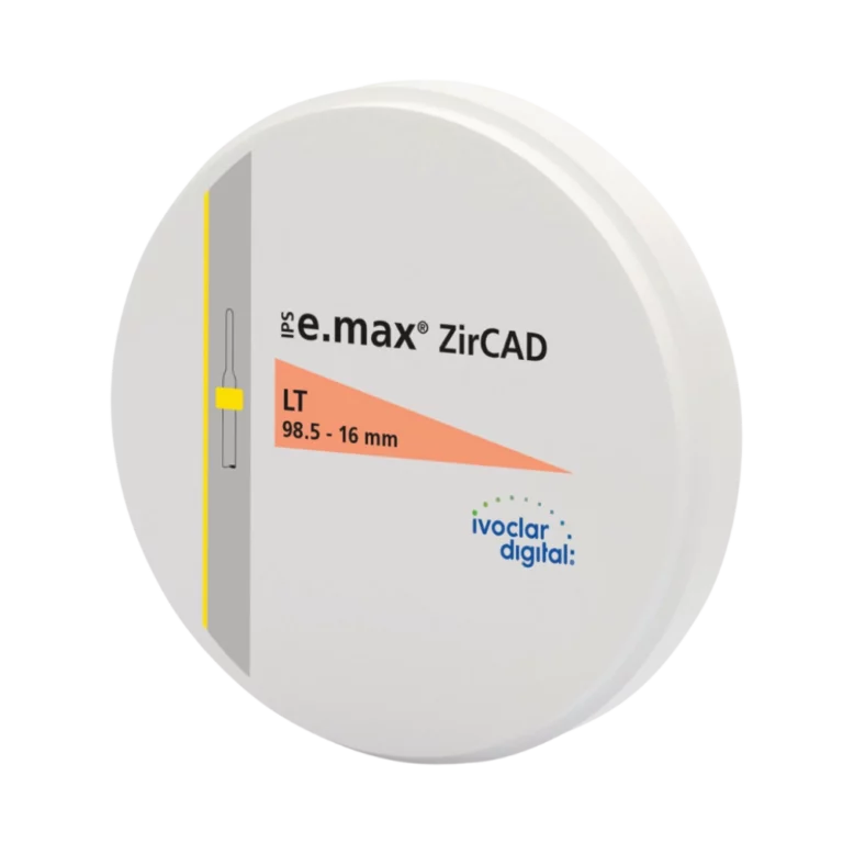 Le disque IPS e.max ZirCAD LT de la marque Ivoclar