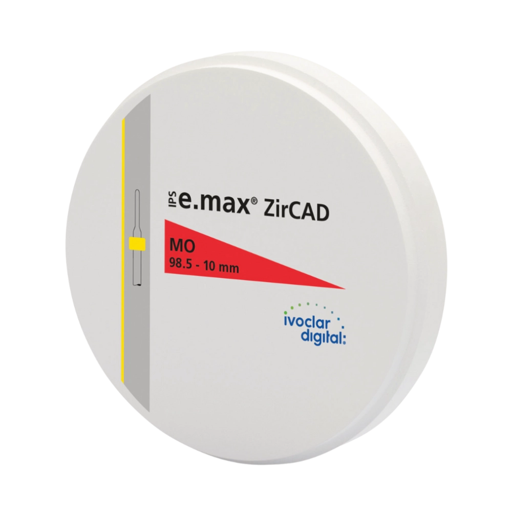 Le disque IPS e.max ZirCAD MO de la marque Ivoclar