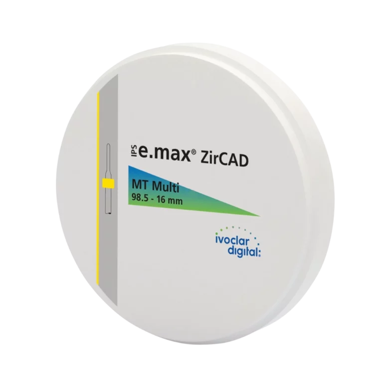 Le disque IPS e.max ZirCAD MT Multi de la marque Ivoclar