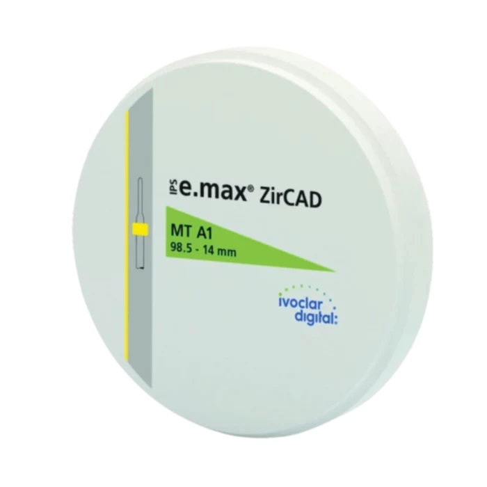 Le disque IPS e.max ZirCAD MT de la marque Ivoclar