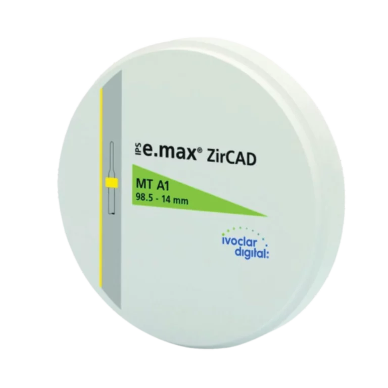 Le disque IPS e.max ZirCAD MT de la marque Ivoclar