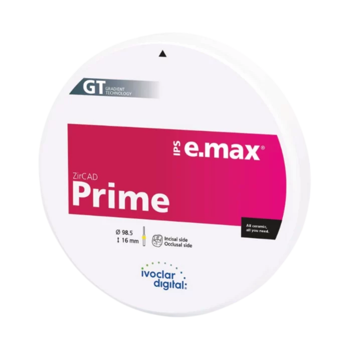 Le disque IPS e.max ZirCAD Prime de la marque Ivoclar