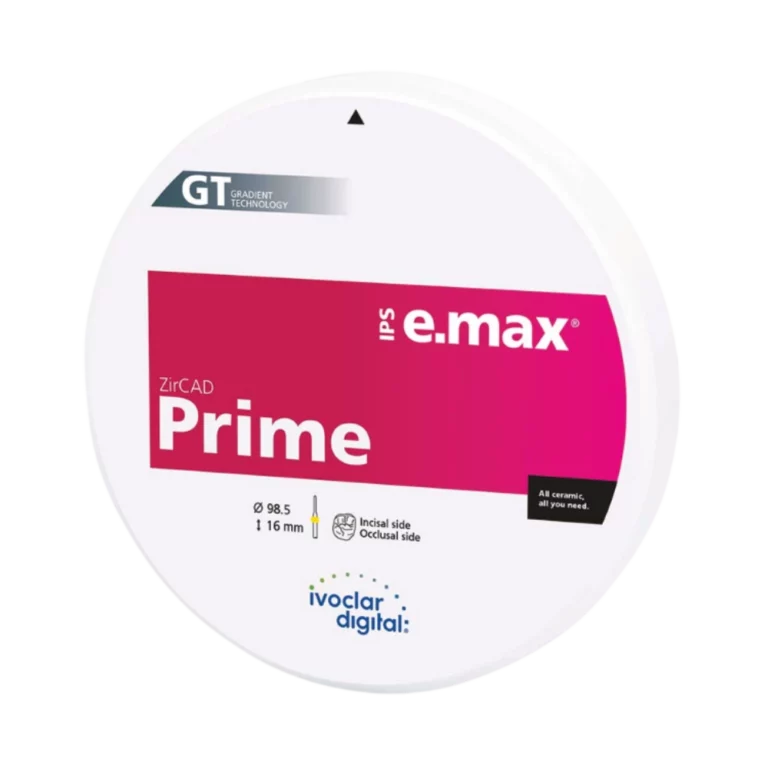 Le disque IPS e.max ZirCAD Prime de la marque Ivoclar