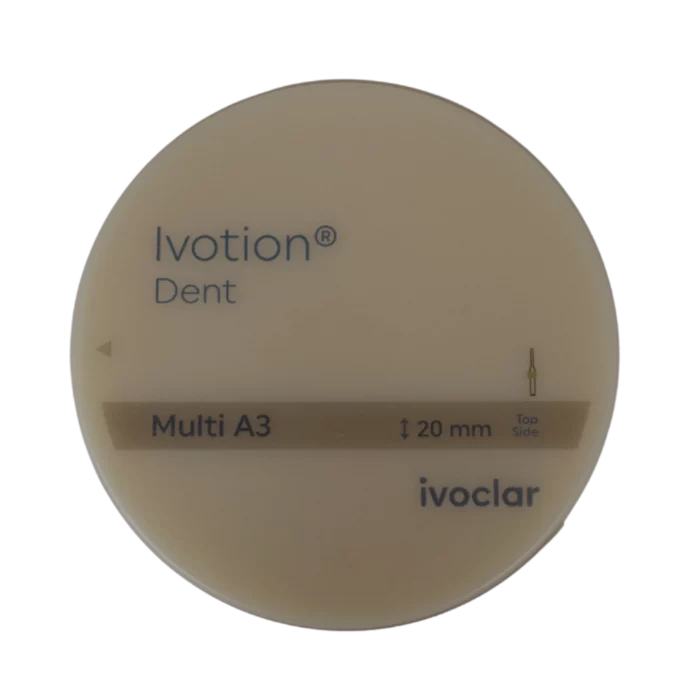 Le disque Ivotion® Dent Multi 98.5 de la marque Ivoclar