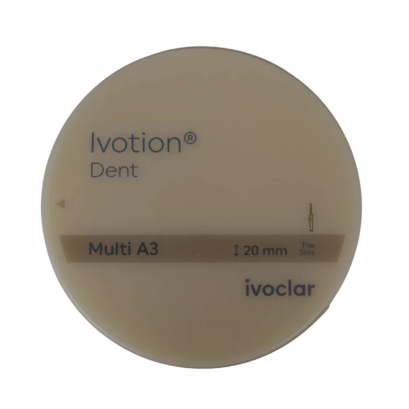 Le disque Ivotion® Dent Multi 98.5 de la marque Ivoclar