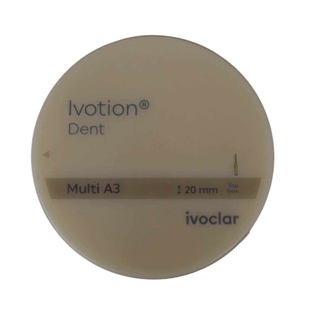 Le disque Ivotion® Dent Multi 98.5 de la marque Ivoclar