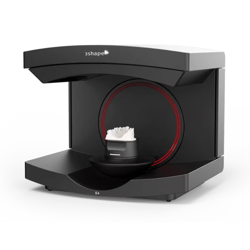 Scanner de laboratoire E4 de la gamme RED de la marque 3Shape