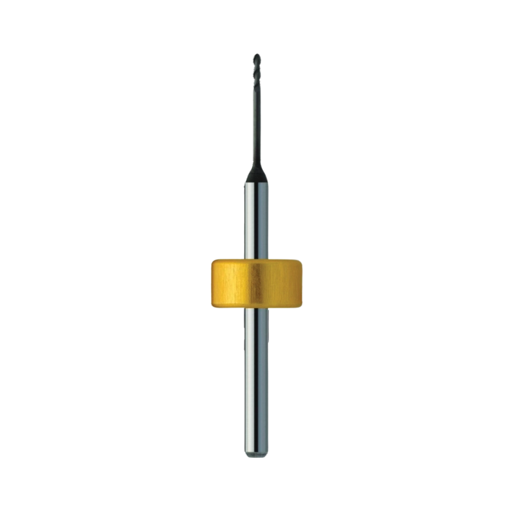 La fraise jaune 1.0C pour PrograMill PM3 / PM5 de la marque Ivoclar