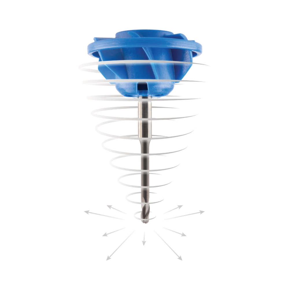 La fraise pour oxyde zirconium Airtool de la marque VHF