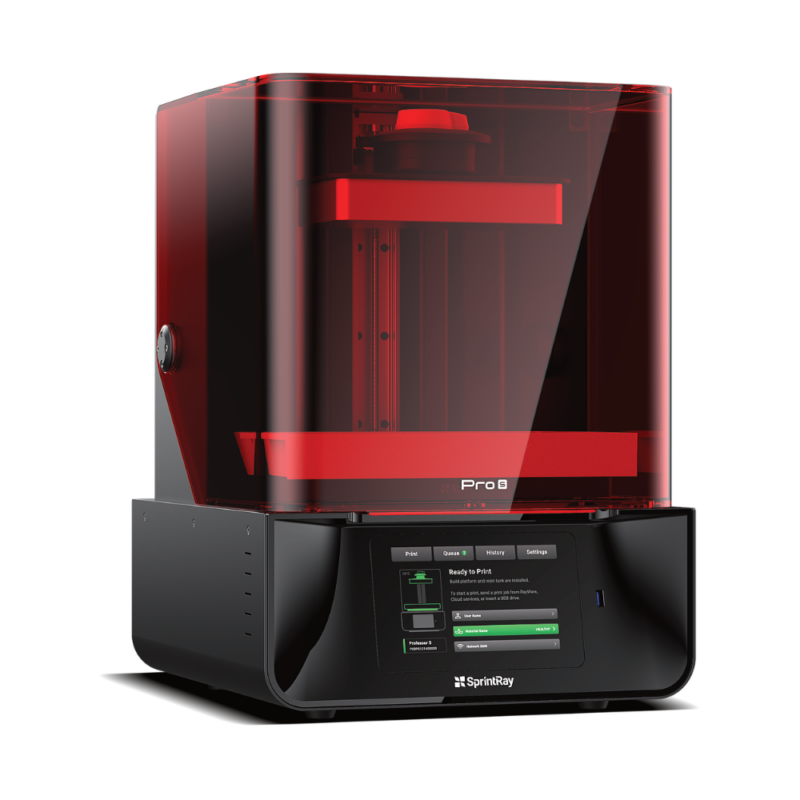 Vue de côté de l'imprimante 3D Pro 95S de la marque SprintRay