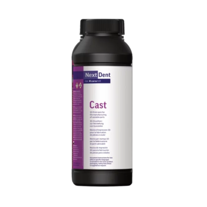 Pot de 1L de résine Cast de la marque NextDent