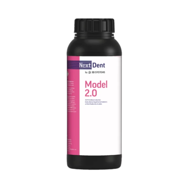 Pot de 1L de résine Model 2.0 de la marque NextDent