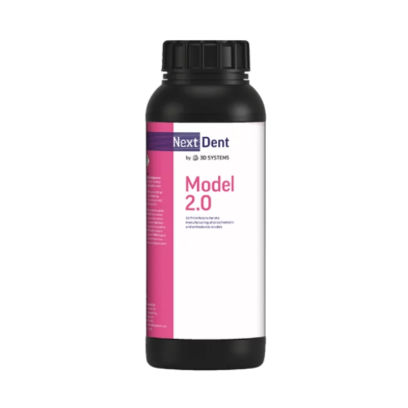 Pot de 1L de résine Model 2.0 de la marque NextDent