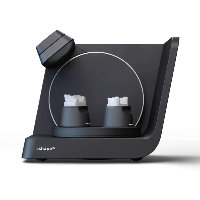 Vue de face du scanner de laboratoire F8 de la marque 3Shape