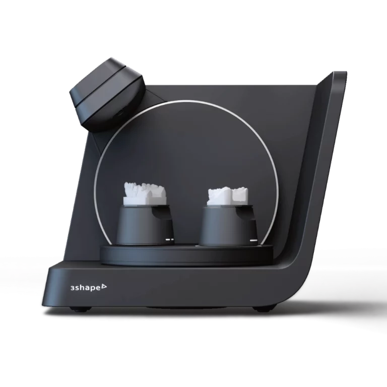 Vue de face du scanner de laboratoire F8 de la marque 3Shape