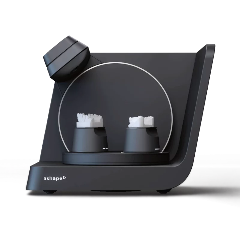 Vue de face du scanner de laboratoire F8 de la marque 3Shape