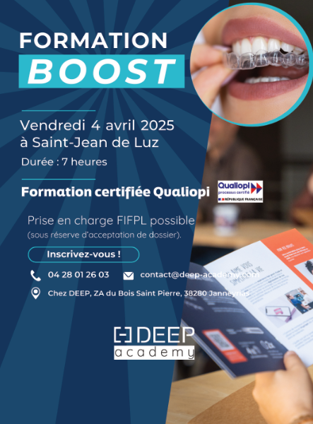 Visuel de la formation START du 27 mars 2025 proposée par Astem Academy et DEEP Academy et certifiée Qualiopi