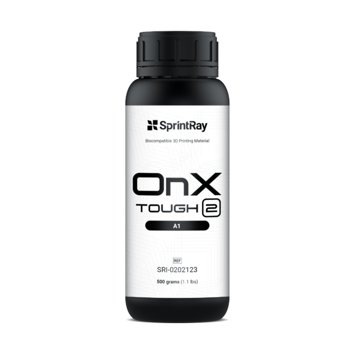 La résine OnX Tough 2 A1 de la marque SprintRay