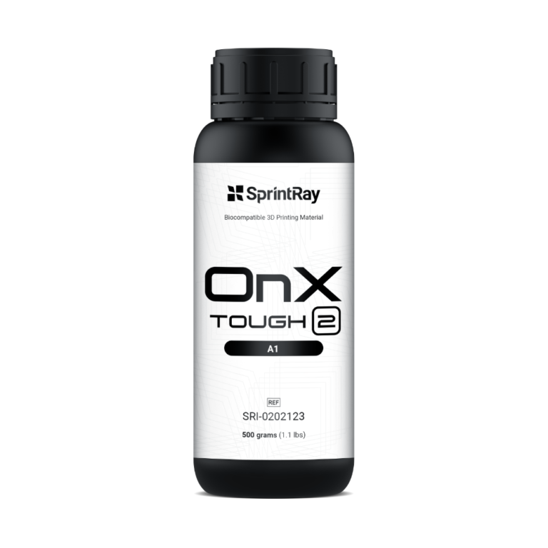 La résine OnX Tough 2 A1 de la marque SprintRay