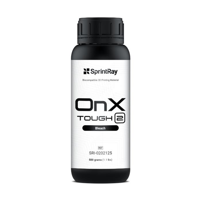 La résine OnX Tough 2 Bleach de la marque SprintRay