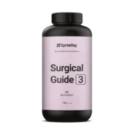 La résine Surgical Guide 3 de la marque SprintRay