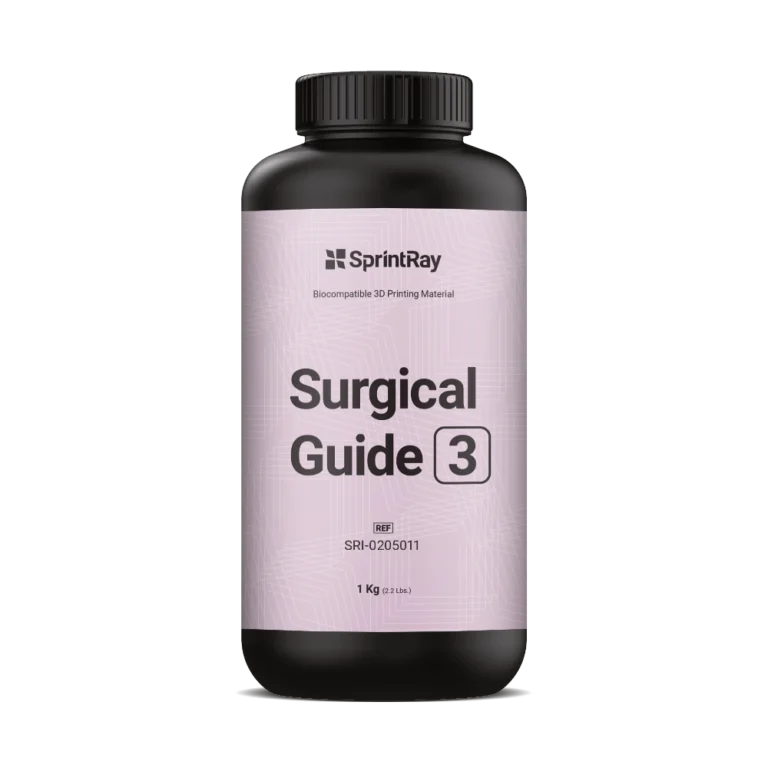 La résine Surgical Guide 3 de la marque SprintRay