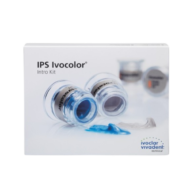 La boite de l'IPS Ivocolor Intro Kit de la marque Ivoclar